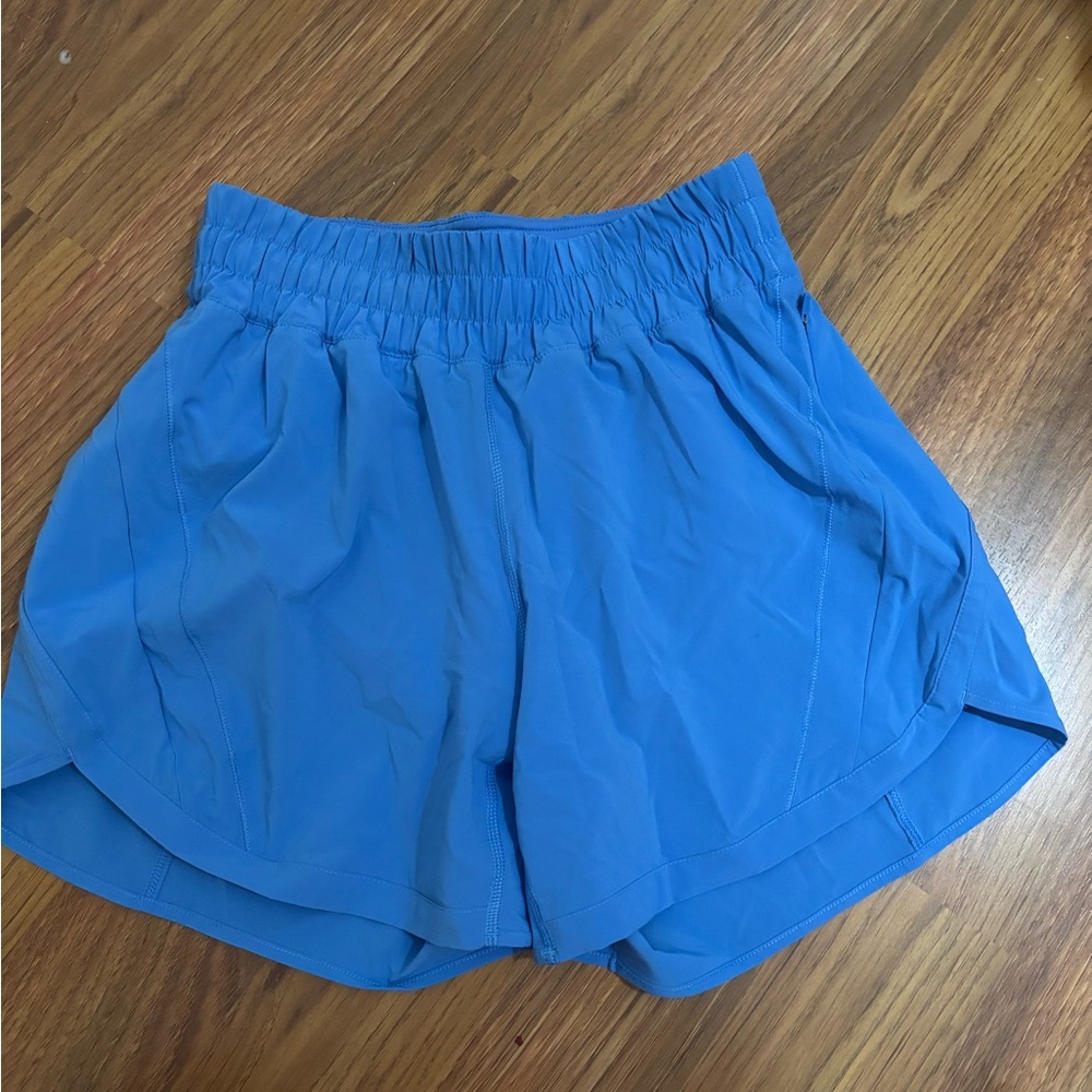 Blue Athletic Shorts